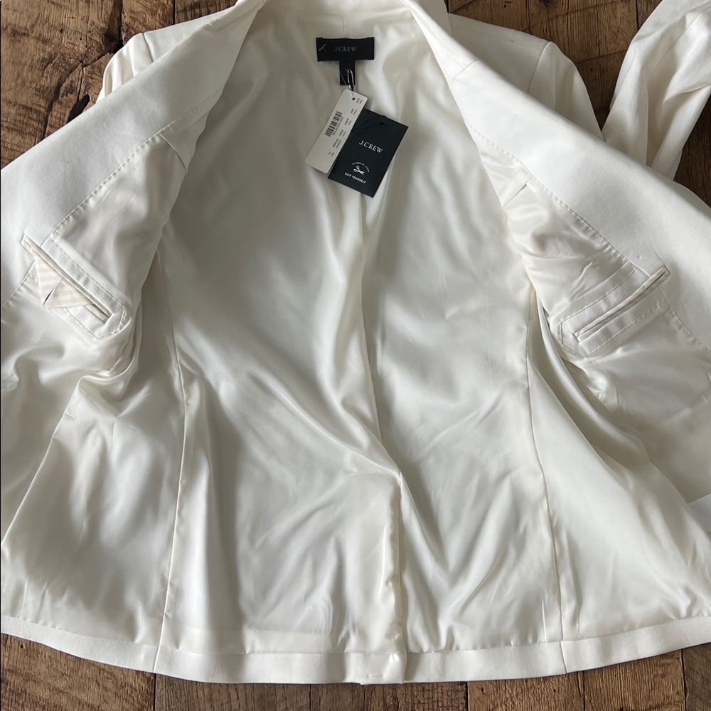 J Crew Suit Jacket Blazer - Picture 6 of 8